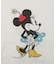 【Mickey&Friends】フロントバックプリントTシャツ