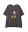 【Mickey&Friends】フロントバックプリントTシャツ
