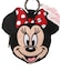 【Mickey&Friends】フェイスポーチチャーム