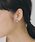 【ステンレス】ワンタッチドロップイヤリング