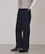 ストレートデニムパンツ