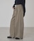 ワイドストレートイージーデニムパンツ