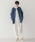 【WEB限定】デニムカバーオール