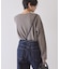 【WEB限定】ワッフル配色メロープルオーバー