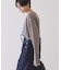 【WEB限定】ワッフル配色メロープルオーバー