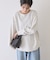 【WEB限定】ワッフル配色メロープルオーバー