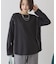 【WEB限定】ワッフル配色メロープルオーバー