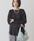 【WEB限定】ワッフル配色メロープルオーバー