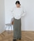 【WEB限定】ワッフル配色メロープルオーバー