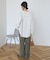 【WEB限定】ワッフル配色メロープルオーバー