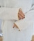 【WEB限定】ワッフル配色メロープルオーバー