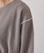 【WEB限定】ワッフル配色メロープルオーバー