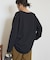 【WEB限定】ワッフル配色メロープルオーバー
