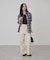 【イージーケア】メタルボタンチェックシャツ