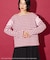 【WHERE'S WALLY?】ボートネックボーダーロンTEE