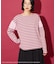 【WHERE'S WALLY?】ボートネックボーダーロンTEE