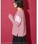 【WHERE'S WALLY?】ボートネックボーダーロンTEE