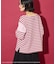 【WHERE'S WALLY?】ボートネックボーダーロンTEE