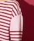 【WHERE'S WALLY?】ボートネックボーダーロンTEE