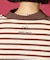 【WHERE'S WALLY?】ボートネックボーダーロンTEE