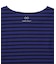 【WHERE'S WALLY?】ボートネックボーダーロンTEE