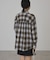 【イージーケア】チェックシャーリングシャツ