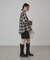 【イージーケア】チェックシャーリングシャツ