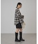 【イージーケア】チェックシャーリングシャツ