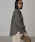 【イージーケア】チェックシャーリングシャツ