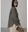 【イージーケア】チェックシャーリングシャツ