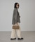 【イージーケア】チェックシャーリングシャツ