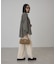 【イージーケア】チェックシャーリングシャツ