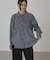 【イージーケア】チェックシャーリングシャツ