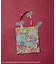 【WHERE'S WALLY?】MAPプリントトートBAG