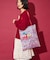 【WHERE'S WALLY?】MAPプリントトートBAG