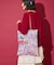 【WHERE'S WALLY?】MAPプリントトートBAG