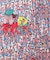 【WHERE'S WALLY?】MAPプリントトートBAG