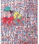 【WHERE'S WALLY?】MAPプリントトートBAG