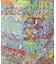 【WHERE'S WALLY?】MAPプリントトートBAG