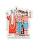 【WHERE'S WALLY?】2Pステッカー