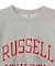 【RUSSELL】ロゴ裏毛スウェット