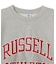 【RUSSELL】ロゴ裏毛スウェット