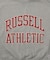 【RUSSELL】ロゴ裏毛スウェット