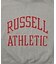 【RUSSELL】ロゴ裏毛スウェット