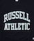 【RUSSELL】ロゴ裏毛スウェット