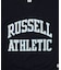 【RUSSELL】ロゴ裏毛スウェット