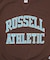 【RUSSELL】ロゴ裏毛スウェット