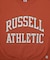 【RUSSELL】ロゴ裏毛スウェット