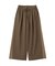 【WEB限定】サイド切替ワイドパンツ