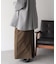 【WEB限定】スウェットロングスカート